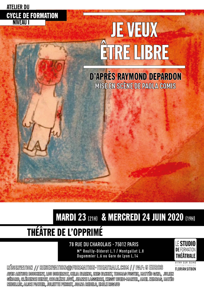 Je veux être libre 